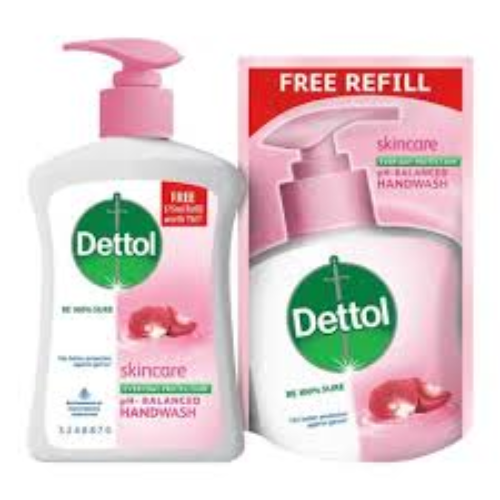 DETTOL LIQUID HANDWASH 2OOML +175 ML SKINCAREHANDWASH DETTOL LIQUID HANDWASH 2OOML +175 ML SKINCAREHANDWASH - Image 1