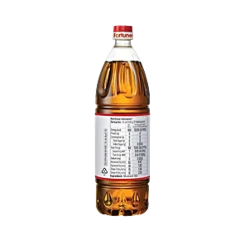 Fortune kacchi dhaani bottle oil 1ltr Fortune kacchi dhaani bottle oil 1ltr - Image 1