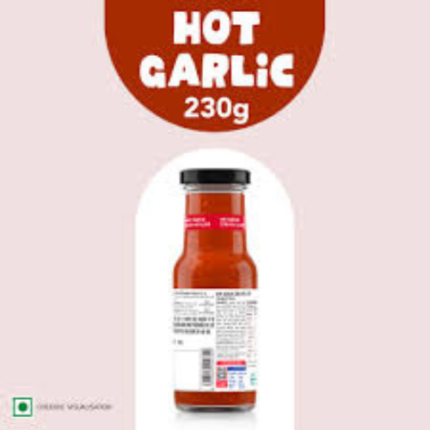 HOT GARLIC STIR FRI 230GM