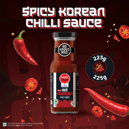 KOREAN CHILLI SAUCE 225GM