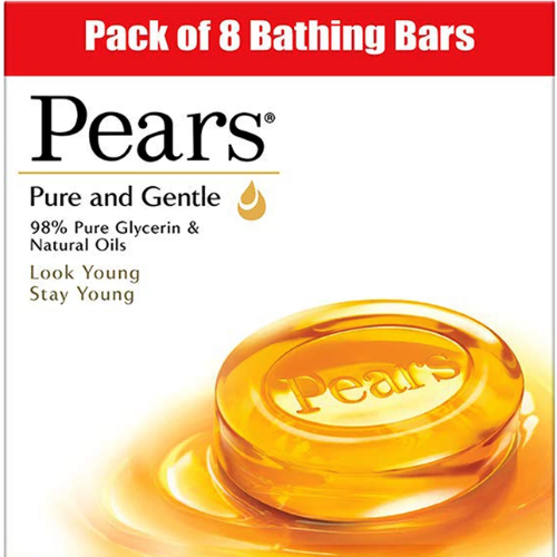 Pears Glycerin Bar Pure & Gent Pears Glycerin Bar Pure & Gent - Image 1