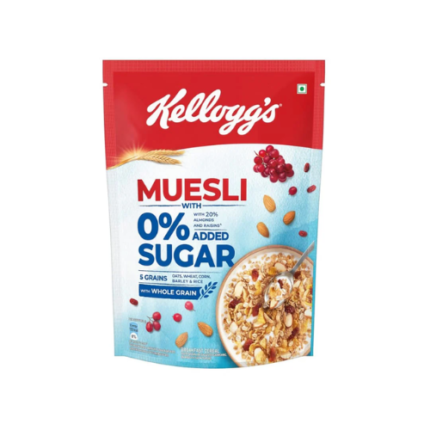 museli no added sugar 500grm